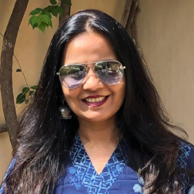 Reepa Jasani - Ex Comm Member